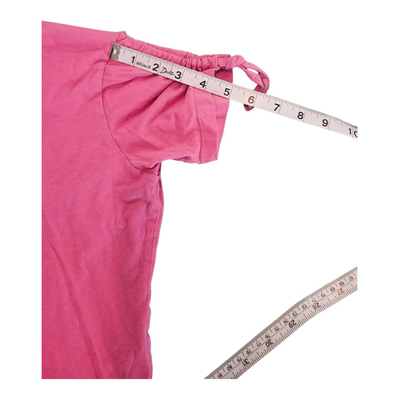 Fashion Collection Medium Pink Short Sleeve T-Shirt - Picture 7 of 7